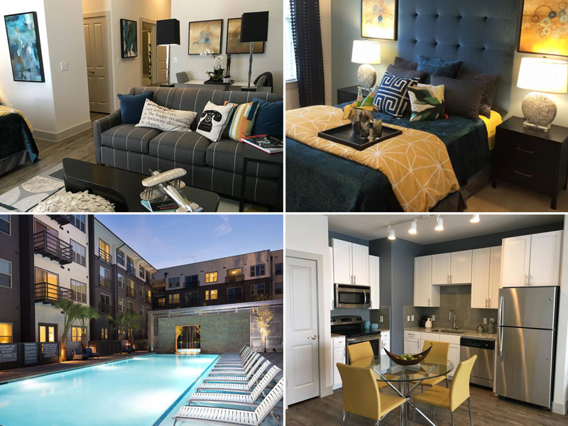 Apartments for rent at Gallery at Domain in Austin