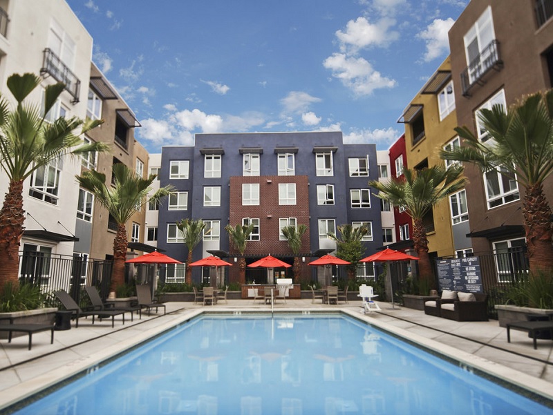 Meridian at Midtown Apartments in San Jose