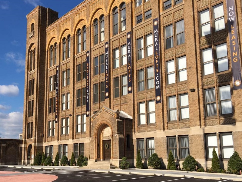Mural Lofts for rent in Philadelphia