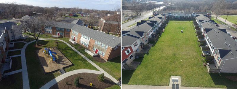 New Community Place Apartments in Cleveland