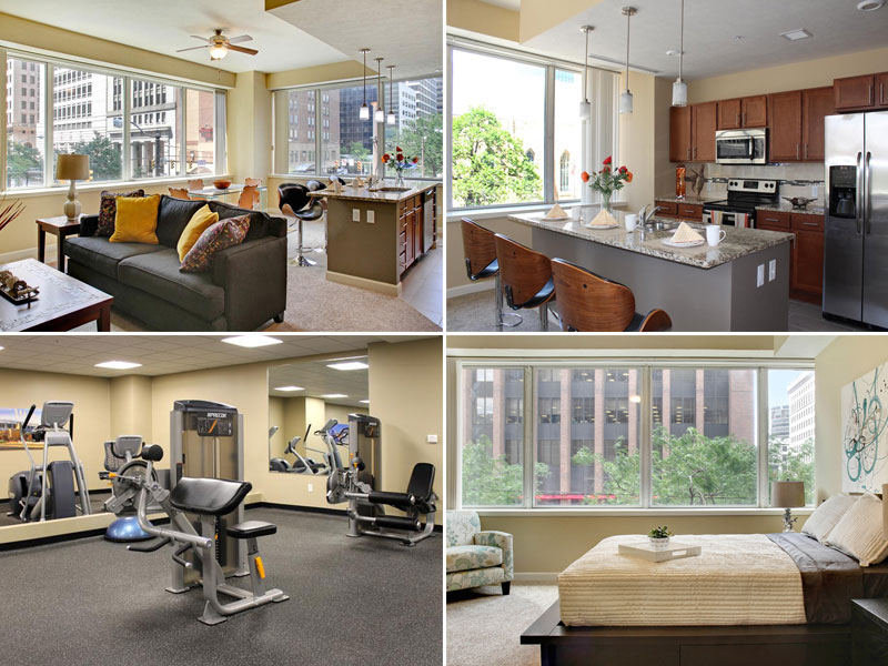 Residences at 1717 for rent in Cleveland