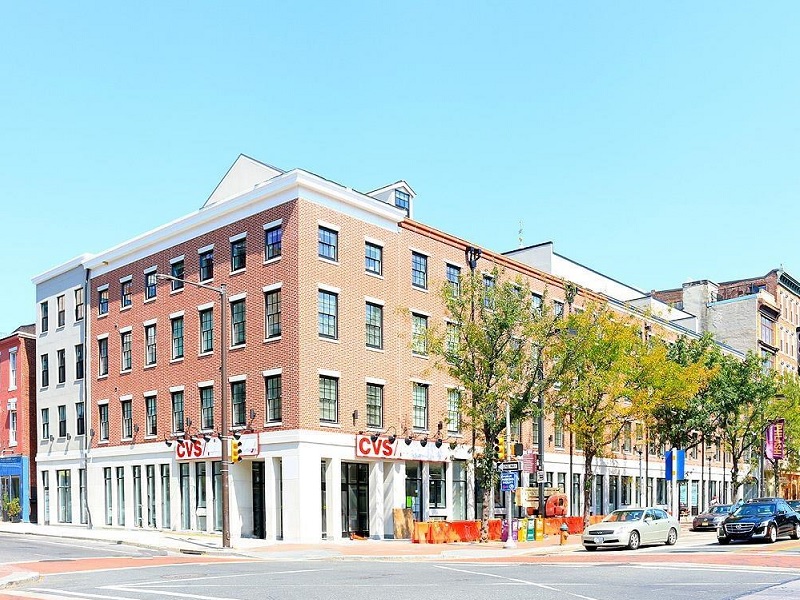 Shirt Corner Apartments Philadelphia