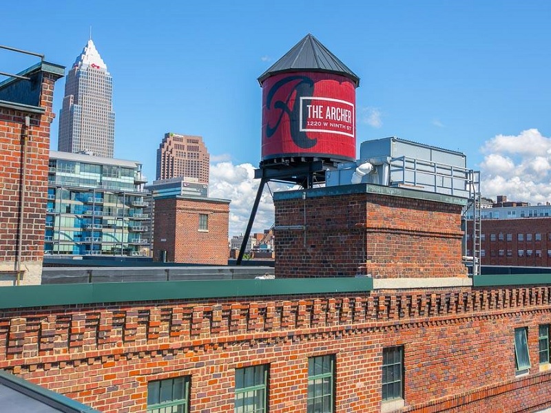 The Archer apartments for rent in Cleveland