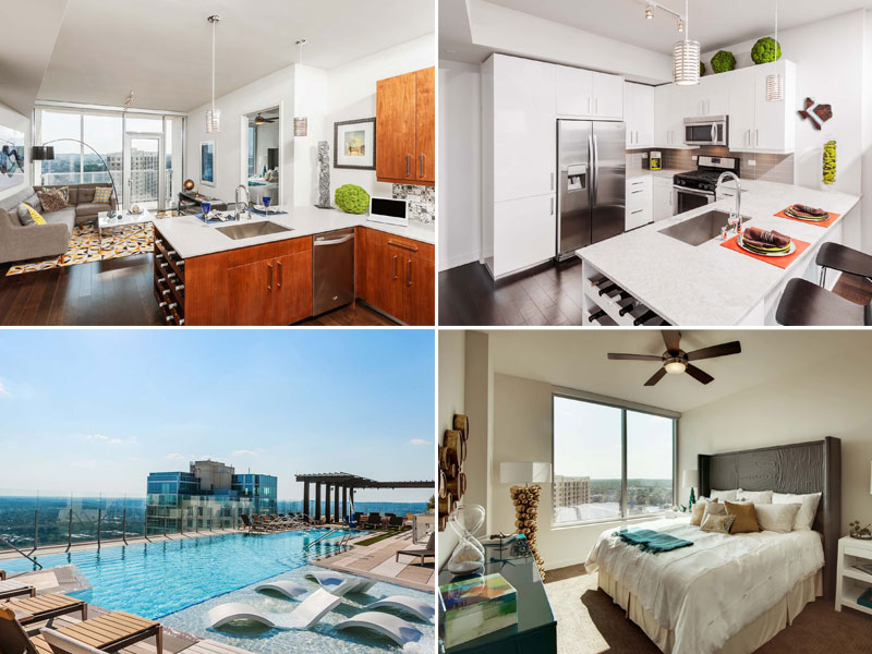 Apartments for rent at The Bowie in Austin