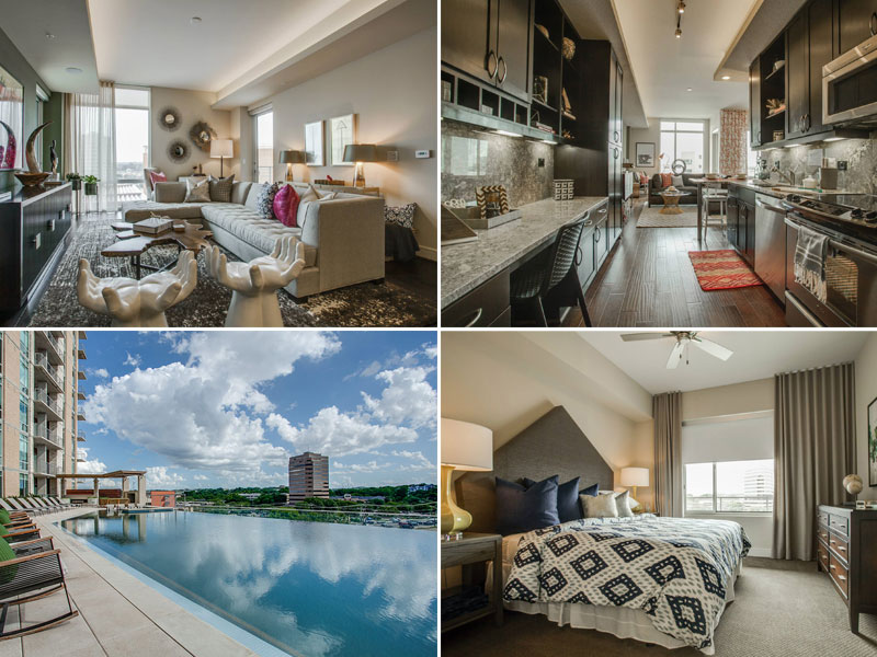 Apartments for rent at The Catherine in Austin