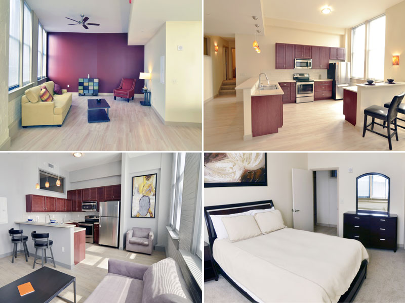 The East End Residences for rent in Akron