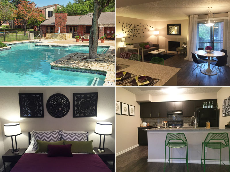 The Violet Apartments in Austin