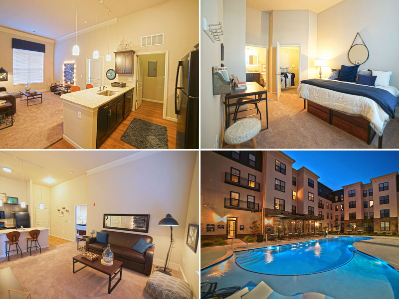 West Pine Lofts for rent in St. Louis