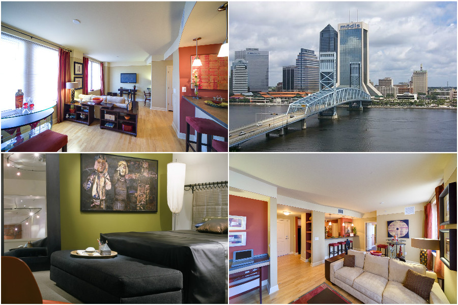 2-Bedroom Apartments at 11 East Forsyth in Jacksonville FL