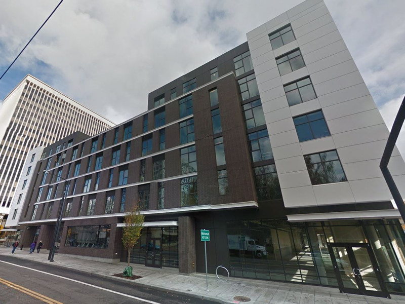 Hassalo on Eighth Velomor 1088 NE 7 Ave Portland OR 97232