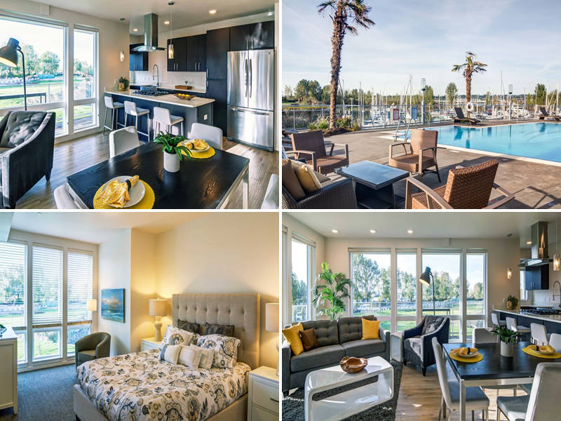 Yacht Harbor Club 11505 NE Yacht Harbor Drive Portland OR 97217