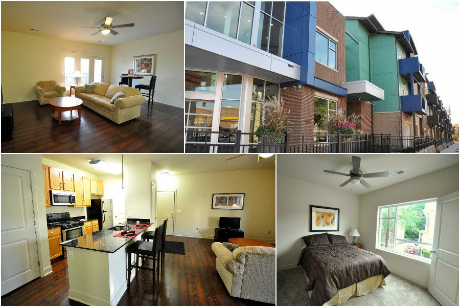 1-Bedroom Apartments at 65 West in Cincinnati