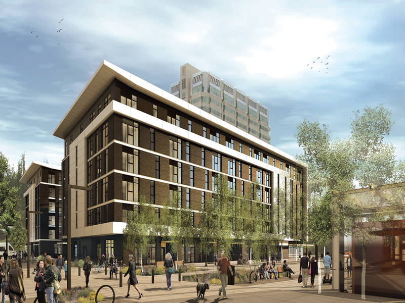 Hassalo on Eighth The Elwood 1107 NE 9 Ave Portland OR 97232