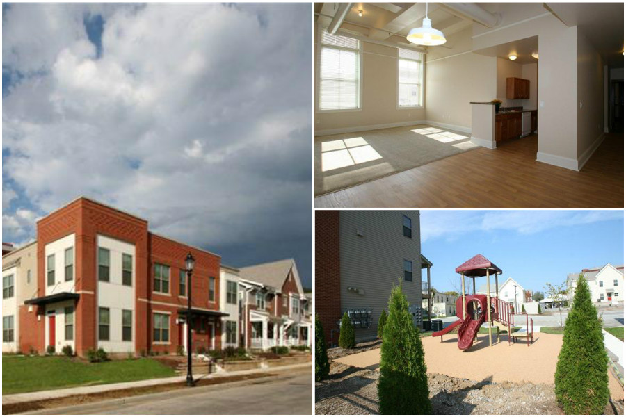 1-bedroom apartments at Arlington Grove in St. Louis