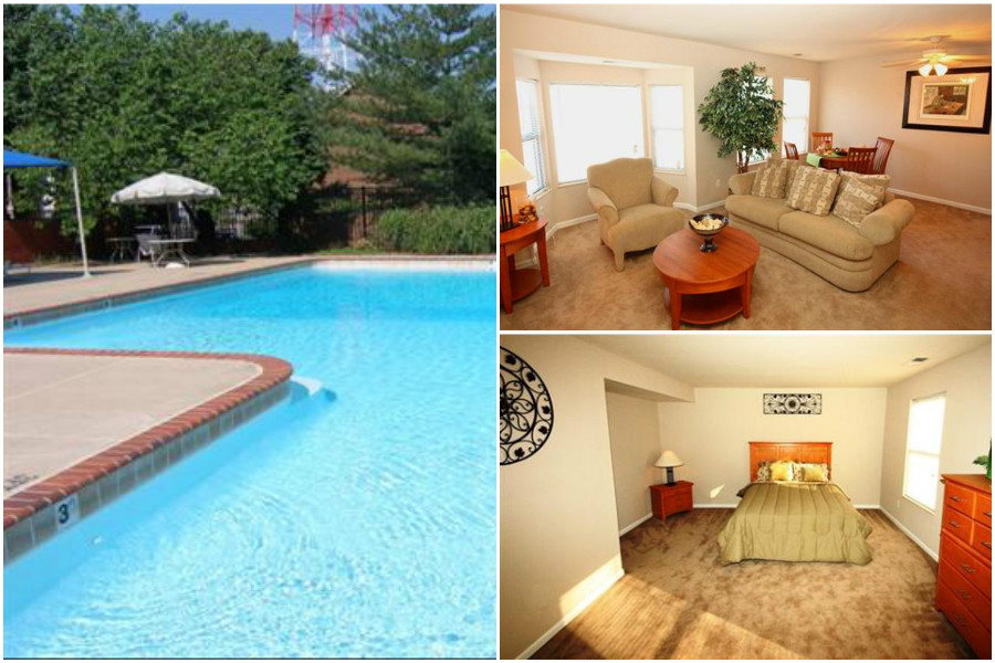 1-bedroom apartments at City Side in St. Louis