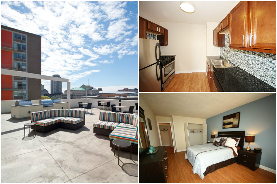 1-bedroom apartments at City View in St. Louis