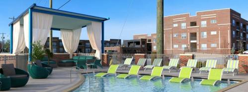 Greenway at Stadium Park Apartments in Greensboro NC