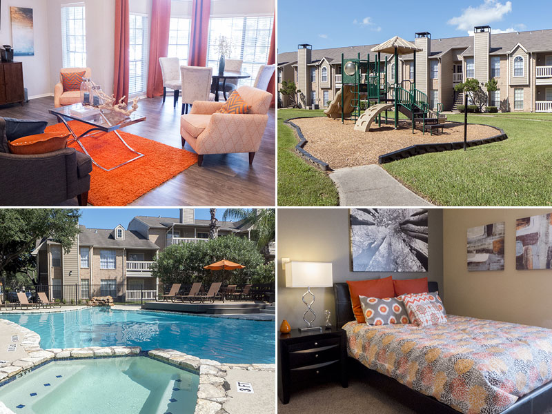 Oaks at Greenview Apartments in Houston