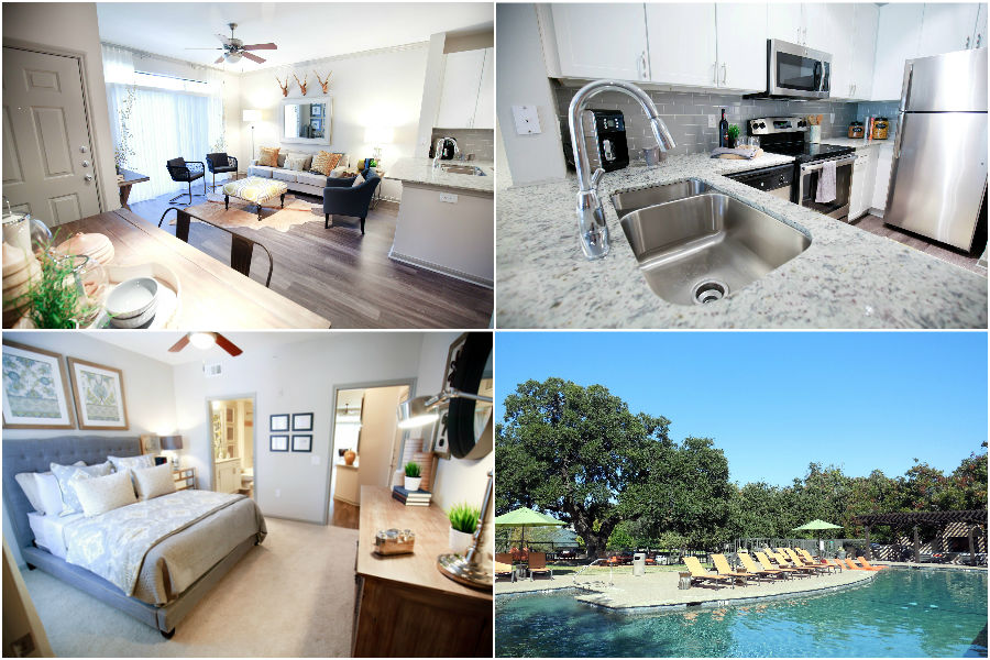 2-bedroom apartments at Overton Trails in Fort Worth