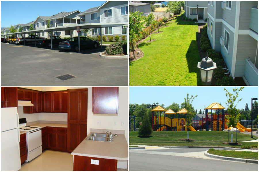 Parkside Village Apartments in Medford