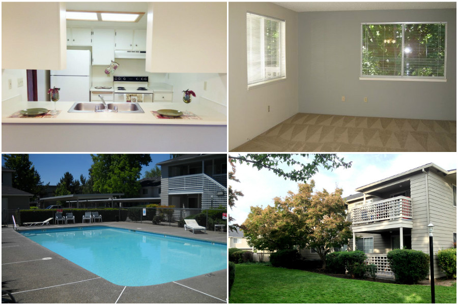 Poplar Village Apartments in Medford