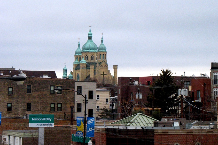 Ukrainian Catholic Cathedral in Ukrainian Village 