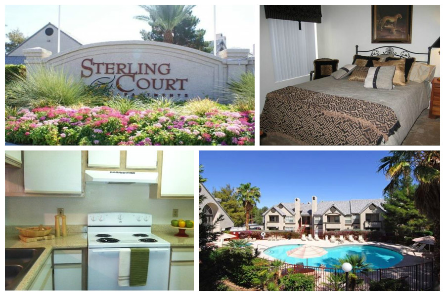 Sterling Court Las 5500 Mountain Vista St. Las Vegas NV