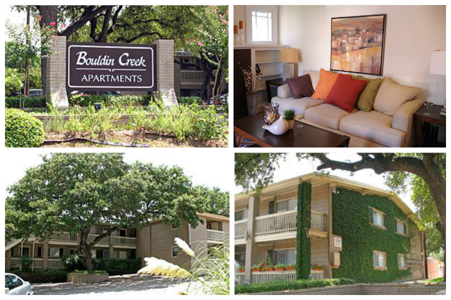 The Boulding Creek Apartments 1329 W. Mary Street Austin TX