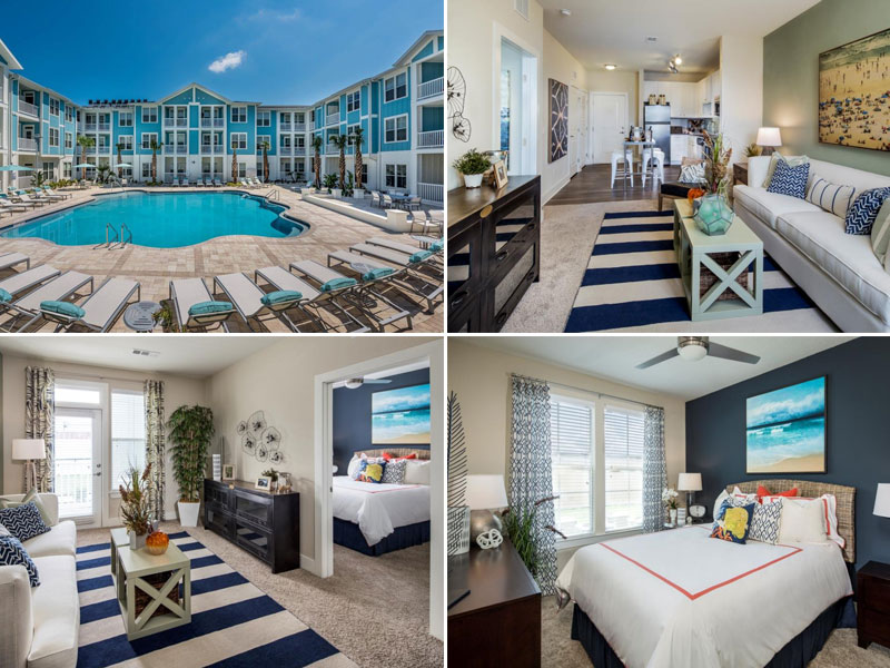 BluWater Apartments on Beach for rent in Jacksonville Beach