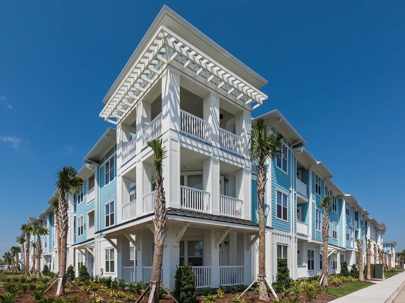 BluWater Apartments on Beach Jacksonville Beach