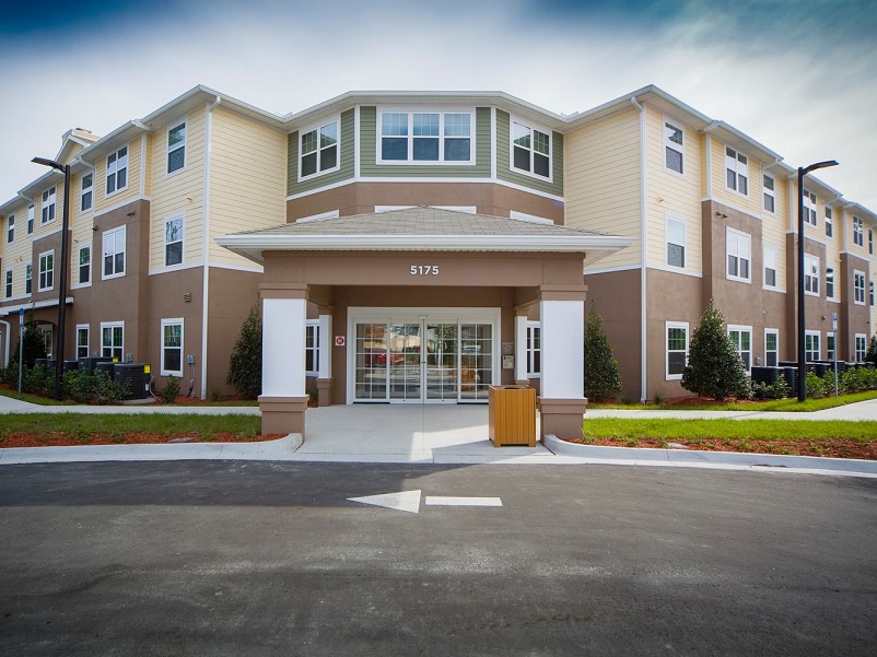Caroline Oaks Senior Community in Jacksonville