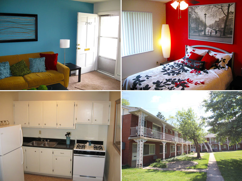 Colonial Ridge Apartments in Cincinnati