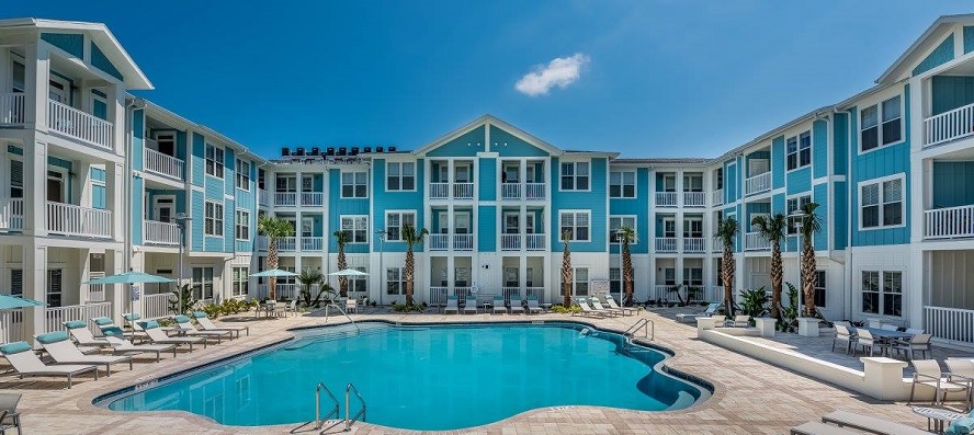 Jacksonville Largest Rental Developments in 2015