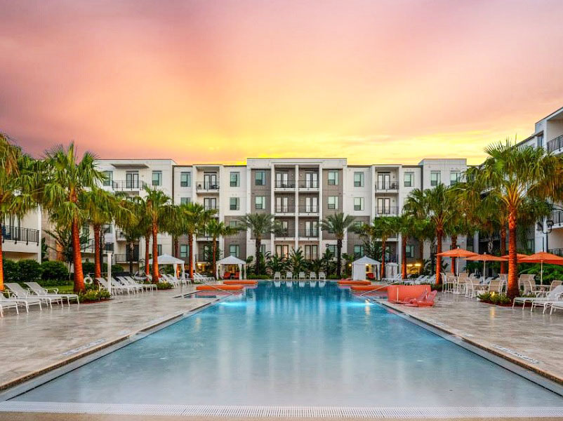 Spyglass Apartments in Jacksonville