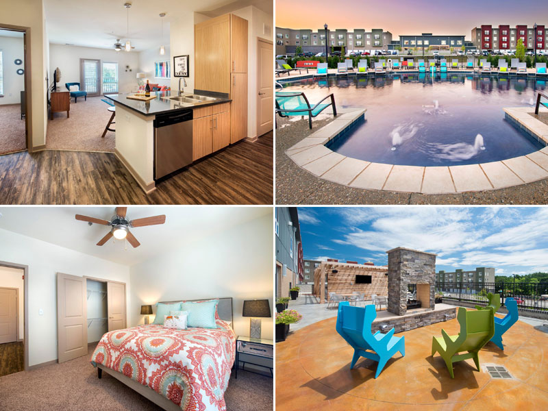 The Heights at Linden Square Apartments for rent in Gladstone, MO