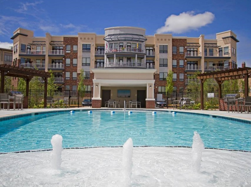 The Residences at Park Place in Leawood, KS