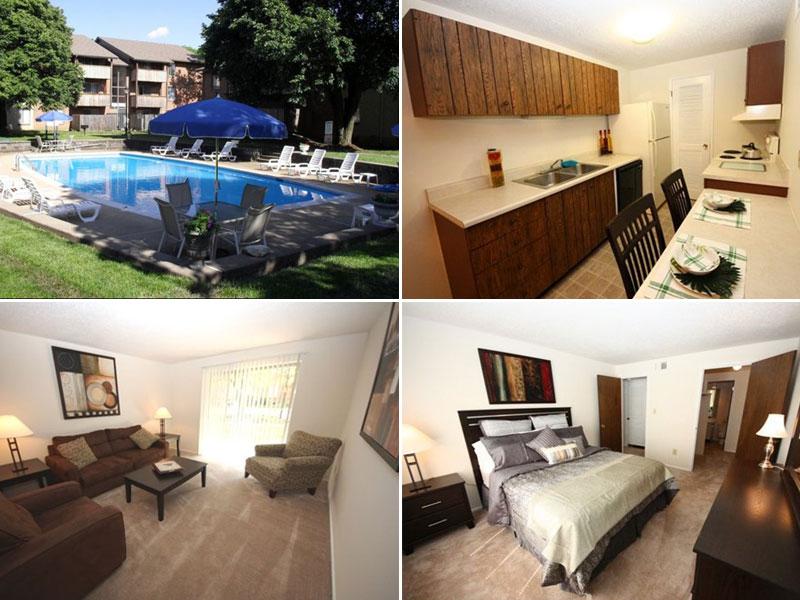 Waterford Square Apartments in Florissant, MO