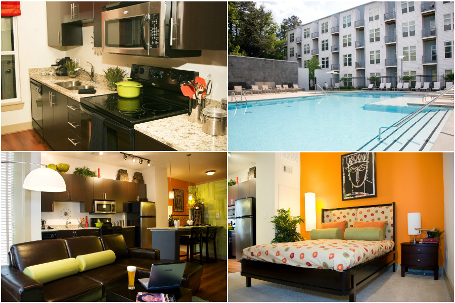 1 Bedroom apartments at 2115 Piedmont in Atlanta