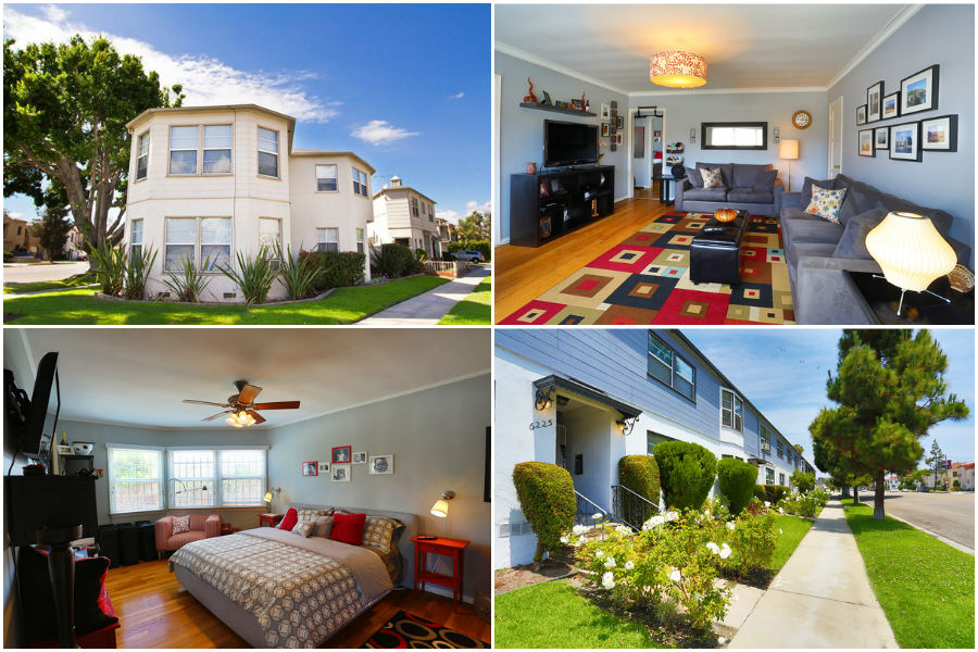 2-bedroom apartments at Carthay Circle in Los Angeles