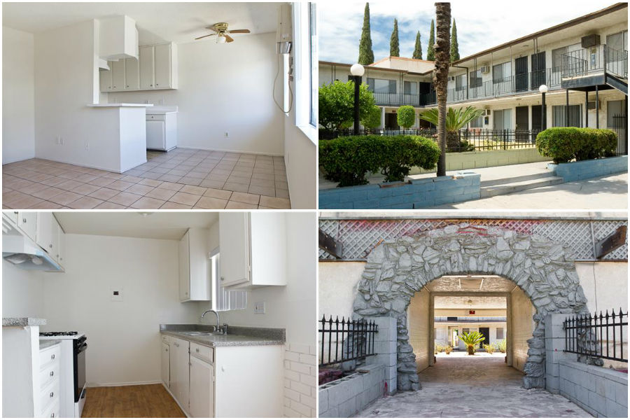 2-bedroom apartments at Glenoaks in Los Angeles