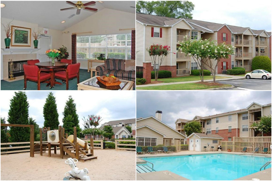 1 Bedroom apartments at Oglethorpe Place in Atlanta