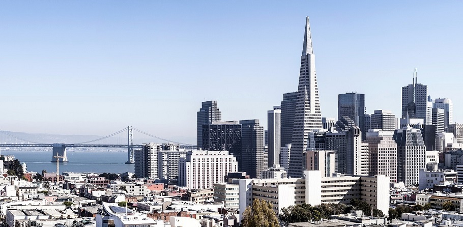 San Francisco CA Skyline