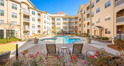 The Savoy Luxury Apartments in Atlanta