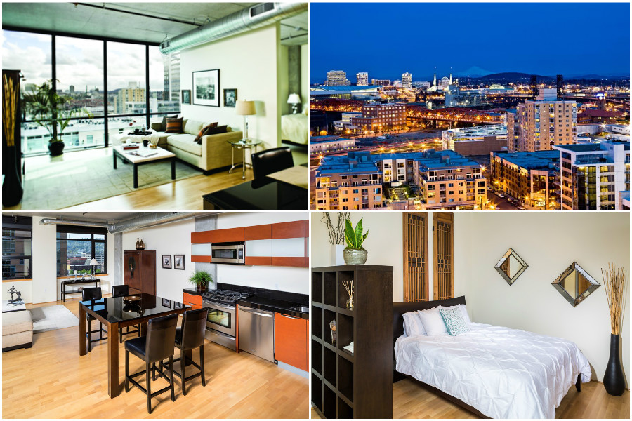 The Wyatt Apartments in Portland OR