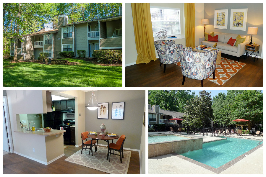 Timber Creek Apartments 1100 Falls Creek Lane Charlotte NC