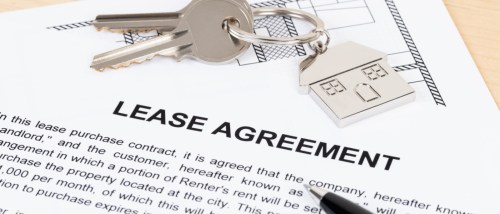 5 steps to review when signing a lease agreement.