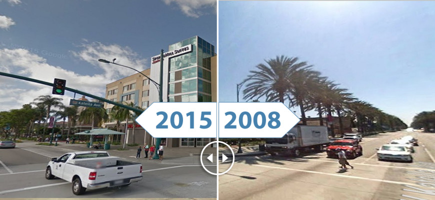 Anaheim CA Time-Lapse Images of a Changing City