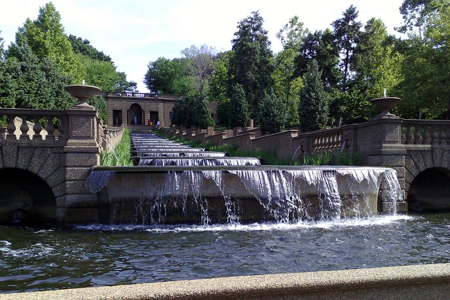 Meridian Hill Park in Columbia Heights Washington DC