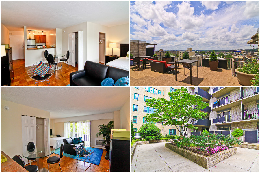 Park Meridian Apartments in Columbia Heights Washington DC