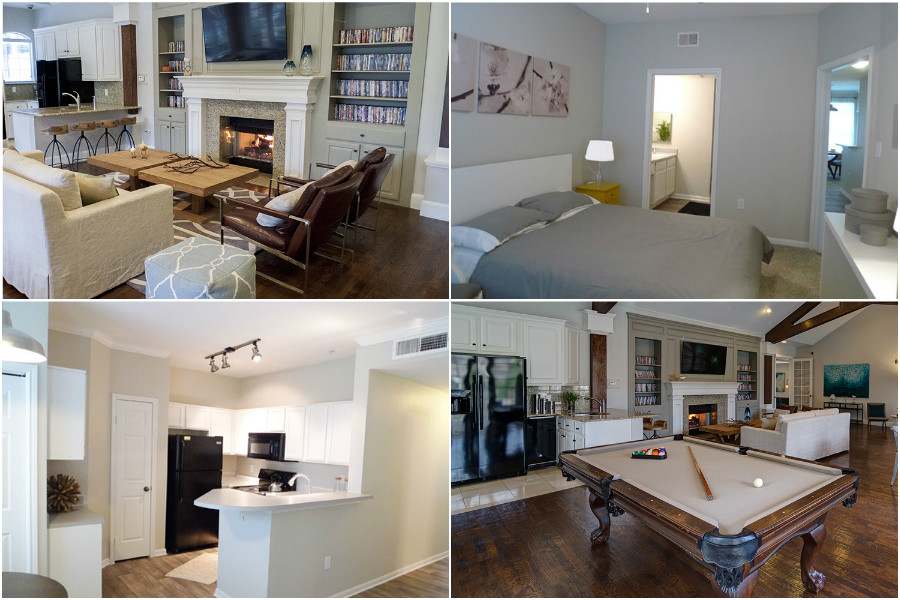 3-bedroom apartments at Pavilions at Pebble View in Dallas 